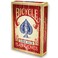 Magic Makers Faded Rider Back Red Bicycle Deck - Limited Edition