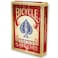 Magic Makers Faded Rider Back Red Bicycle Deck - Limited Edition