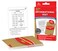 Edupress Reading Comprehension Practice Cards, Informational Text, Red Level ,EP63437Medium