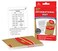 Edupress Reading Comprehension Practice Cards, Informational Text, Red Level ,EP63437Medium