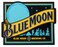 Blue Moon Bar Mat Professional Spill Mat 12x9 Coaster