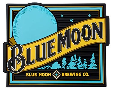 Blue Moon Bar Mat Professional Spill Mat 12x9 Coaster