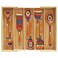 Totally Bamboo Expandable 5-Compartment Drawer Organizer, Expands from 13 to 22" Wide