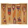 Totally Bamboo Expandable 5-Compartment Drawer Organizer, Expands from 13 to 22" Wide