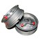 Earthtec Garage Door Cable Drums Up To 8' High Doors 400-8 ,Pair