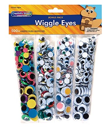Pacon Creativity Street Wiggle Eyes Bonus Pack