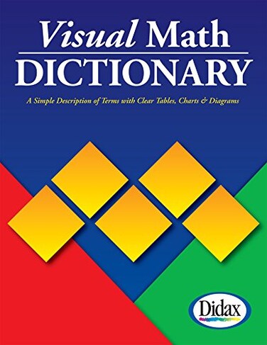 Didax Educational Resources Visual Math Dictionary