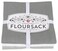 Now Designs Kitchen Dish Towels Gray/White/Moonstruck