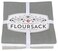 Now Designs Kitchen Dish Towels Gray/White/Moonstruck