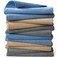 POLYTE 340 GSM Multipurpose Microfiber Cleaning Towel, 16x16 in, 12 Pack