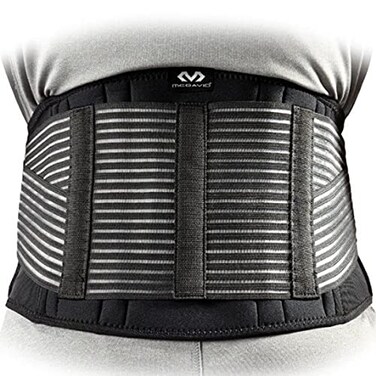 McDavid Back Support ,Black, Regular
