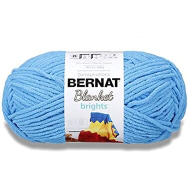 Bernat Blanket Bright Yarn, Busy Blue