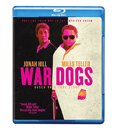 WARNER BROS War Dogs ,Blu-rayDigital HD