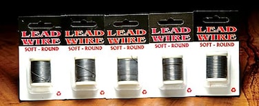 Hareline Spooled Lead Wire