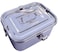 Kitchen Flower Stainless Steel Rectangular Kimchi Food Storage Container ,8L / 271oz / 12