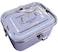 Kitchen Flower Stainless Steel Rectangular Kimchi Food Storage Container ,8L / 271oz / 12