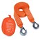JCHL Tow Strap Heavy Duty with Hooks 2x2015,000LB Recovery Strap 6,8 Tons Towing Strap with Safety Hooks Polyester