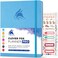 Clever Fox Planner PRO, Undated Weekly Planner, 8.5x11 Blue