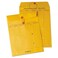 Quality Park Interoffice Envelopes, String and Button, Brown Kraft, 10 x 13, 100 per Case ,QUA63650