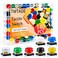 TWTADE/140PCS Micro Momentary Tactile Push Button Switch 4 Pin 12x12x7.3mm Tact Switch Assortment Kit with Switch Caps ,70Sets