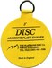 Disc Flatirons Adhesive Medium Plate Hanger Set ,4-3 Inch Hangers