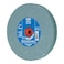 PFERD Vitrified Bench Grinding Wheel“ Carbide, 6" Diameter, 3/4" Thick, 1" Arbor, 80 Grit, Silicon Carbide, for Tungsten Carbide Tool Sharpening - Part 61786