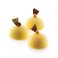 Silikomart SQ015 96 Compartment Mini Half Sphere Silicone Baking Mold - 1 3/8" x 1 3/8" Cavities