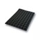 Silikomart SQ015 96 Compartment Mini Half Sphere Silicone Baking Mold - 1 3/8" x 1 3/8" Cavities