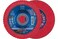 PFERD Tools POLIFAN-Curve Flap Disc, Ceramic Oxide, 5" x 7/8", 60 Grit