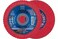 PFERD Tools POLIFAN-Curve Flap Disc, Ceramic Oxide, 5" x 7/8", 60 Grit