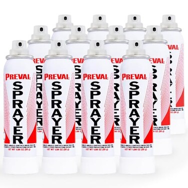 Preval Power Unit, 12 Pack - Replacement Handheld Aerosol Spray Refill 0268