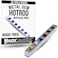 Magic Makers Metal Gem Hotrod - Silver Hotrod with Blue Force - Includes Magic Training Guide