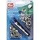 Prym Sport 15 mm Silver with Tools 10pc