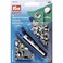 Prym Sport 15 mm Silver with Tools 10pc