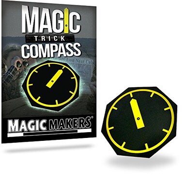 Magic Makers Trick Compass Amazing Beginner Magic Trick