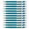Pentel Sharp Mechanical Pencil, 0.7 mm, HB ,2, Black Lead, Blue Barrel, Sold as 12 Pack