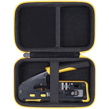 Aenllosi Hard Carrying Case Replacement for Klein Tools VDV226-110 RJ45 Pass Through Crimp Tool,Holder Compatible with Klein Crimper Network Tools,Case Only