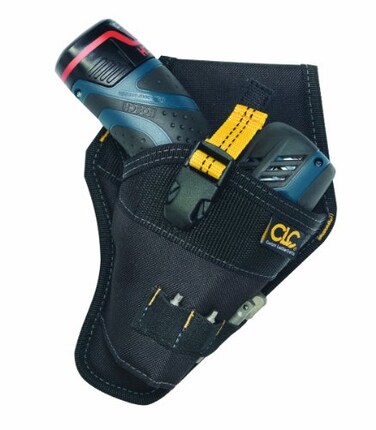 Custom Leathercraft CLC 5021 Impact Driver Holster,Black