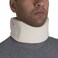 OTC Cervical Collar, Soft Contour Foam, Neck Support Brace, White Average 3" Depth, Medium