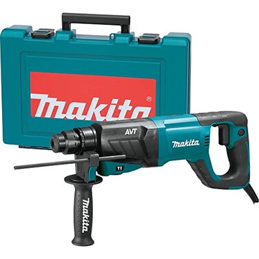 Makita HR2641 1" AVT Rotary Hammer, Accepts Sds-Plus Bits ,D-Handle