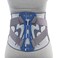 OTC Lumbosacral Back Splint, Theratex Spinal Maximum Support, Gray ,Rigid Splint, Large