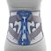 OTC Lumbosacral Back Splint, Theratex Spinal Maximum Support, Gray ,Rigid Splint, Large