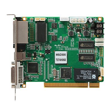 Novastar MSD300 Sending Card Led Display Synchronous Control Card,Update Versionwith Software Configuration Instruction