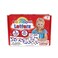 Junior Learning Rainbow Letters, Print, 62 Pieces