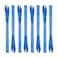 CARTMAN Soft Loop Tie Down Straps, 18 in x 1 in, 3600 lb, 8-Pack, Blue