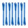 CARTMAN Soft Loop Tie Down Straps, 18 in x 1 in, 3600 lb, 8-Pack, Blue