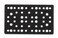 Mirka Interface Pad 3x5 Inch 54-Hole HookLoop Grip, 0.27'' Thick, 5 Pack