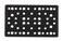 Mirka Interface Pad 3x5 Inch 54-Hole HookLoop Grip, 0.27'' Thick, 5 Pack