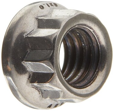 ARP 400-8390 Nut Kit ,M6 X 1.00 SS M8 socket 12pt nut