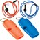 Fox 40 Micro 2 Pack ,Orange/Blue